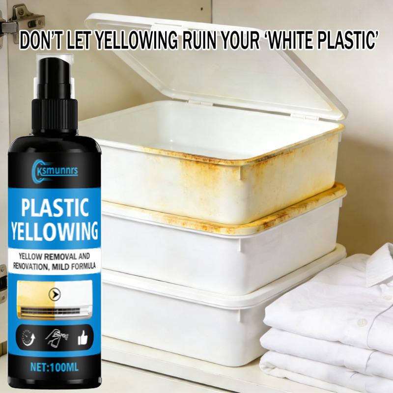 100ml Plastic Shell Fade Remover, Suitable for Yellowing and Fading On Plastic Surfaces Such As Keyboards, Air Conditioner Panel