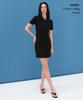 MUSINSA STANDARD WOMAN [Cooltandard] Women'S Pique Polo Dress [Black]