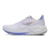 Li Ning Yuying 3.0 Comfortable Shock Absorption Non-Slip Wear-Resistant Low-Top Heel Loc Technology Running Shoes Women Sneaker White Blue ARHT020-9