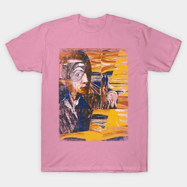 T Shirt Women Munch Harajuku Print Kawaii Tshirt Summer Short Sleeve Female T-Shirt Top Tee