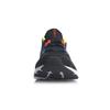 Li Ning Mafia Trendy Slip Resistant, Breathable, Lightweight Low top Casual Shoes Men's Black Red AGLQ025-4