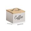 Coffee Capsule Holder with Lid, Large Capacity Pod Organizer Display Box for Home, Desk,
