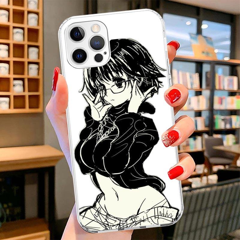 Huner X-Hunters Chrollo Shizuku Cover Phone Case For iPhone 16 17 Air 15 14 Pro Max 16E Phone Case 13 Mini 12 11 7 SE 8 Print Pa