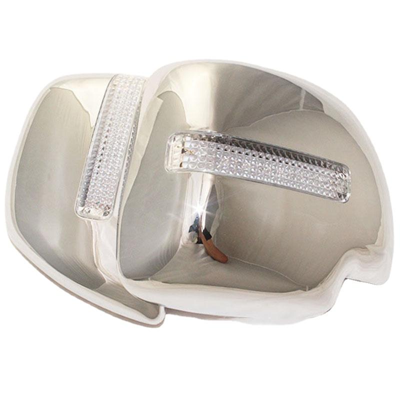 

Для Suzuki APV van Arena GX 2004-2010 хромированная дверная зеркальная накладка со светодиодной лампой, чехол для автомобиля, Стайлинг