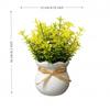 Bonsai Artificial Plants Ornaments Fake Potted Flowers Cute Decorative Potted Plants  Office