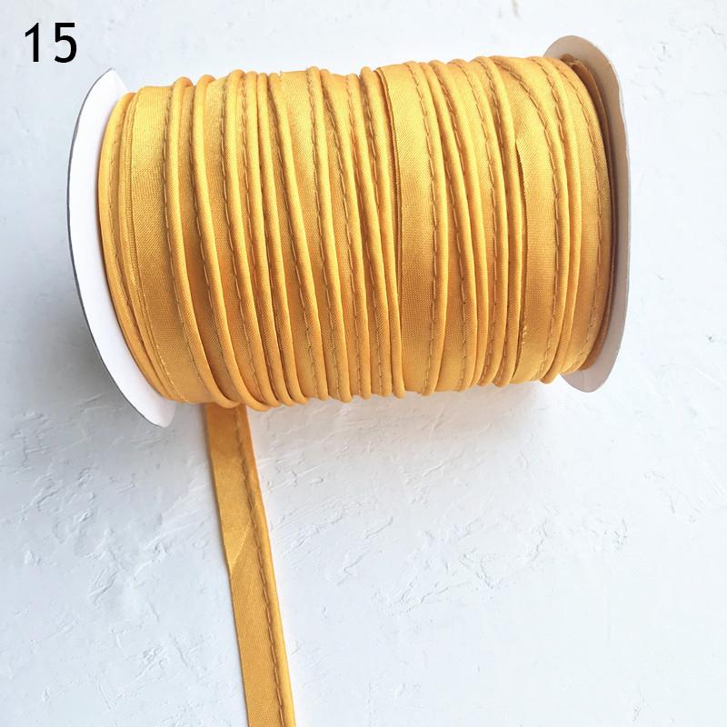66M Edge Sewing Ribbon Cord Rope For Sofa Curtains Hats Clothes Cheongsam Hemming Garment Sewing DIY Patchwork Hemming Strip