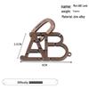 Zinc Alloy Kongming Puzzle Lock: Disentanglement Ring Educational Toy