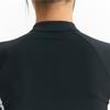 New Balance RaSh Guard Kqj Nbmde2w702 19 Women S eSSential Zip Up RaSh Guard  Slim