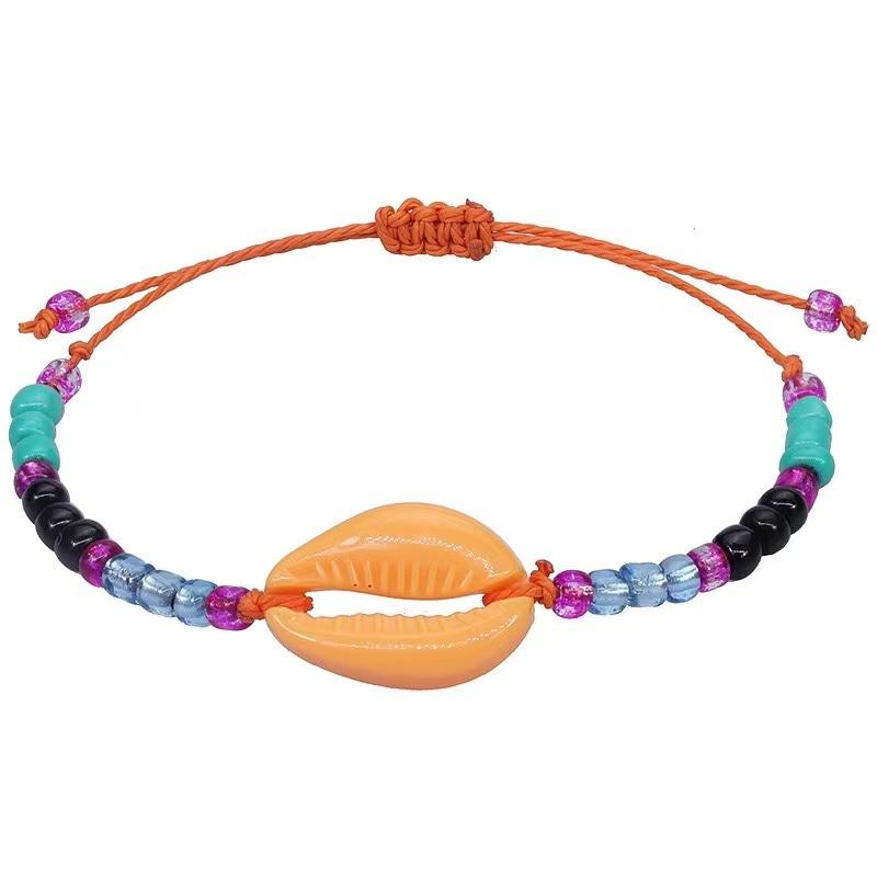 Boho Miyuki Bracelets For Women Chic Cute Shell Seed Beads Bracelet Simple Handwork Adjustable Bangle Fashion Jewelry