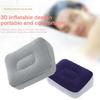 Foot Rest Pillow For Travel Portable Inflatable Stool For Foot Rest Leg Cushion Pillow