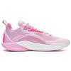 Li Ning Speed 10 Low Top Basketball Shoes Men's Soft Cherry Blossom Pink ABAT085-6
