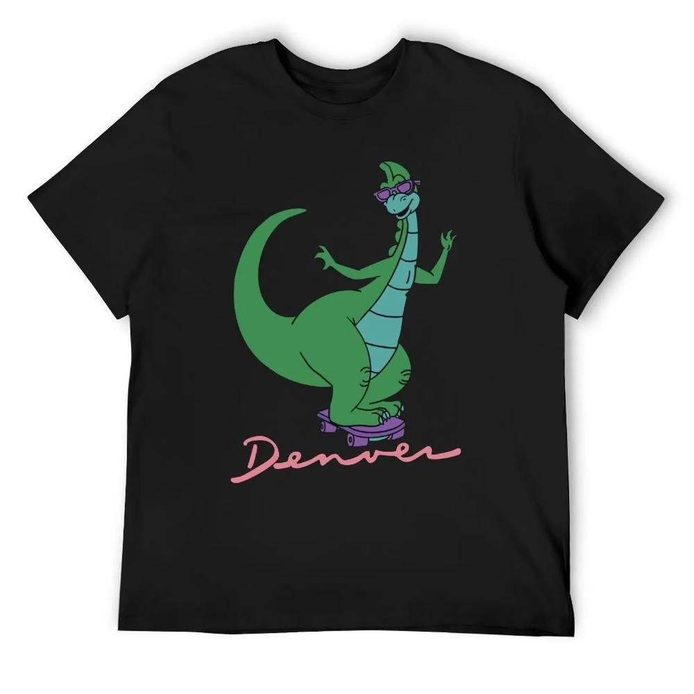 The Last Dinosaur Mouse Pad For Sa T-shirt Harajuku Sport Top Tee Funny Graphic Travel Graphic USA Size
