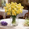 5/10pcsArtificial Flowers Small Carnation For Wedding Arch Decor Festival Garland accessories Home Room Floral Arrangement