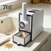 Birdseed Shelling Machine Rechargeable Shell Separator, Electric Husk Remover with Adjustable Wind Speed, One Touch Bird Food Processor Portable