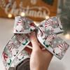 5m Flax-Like Hemming Band Santa Claus Ribbon Decorative Craft Ribbon Santa Claus Craft Tape