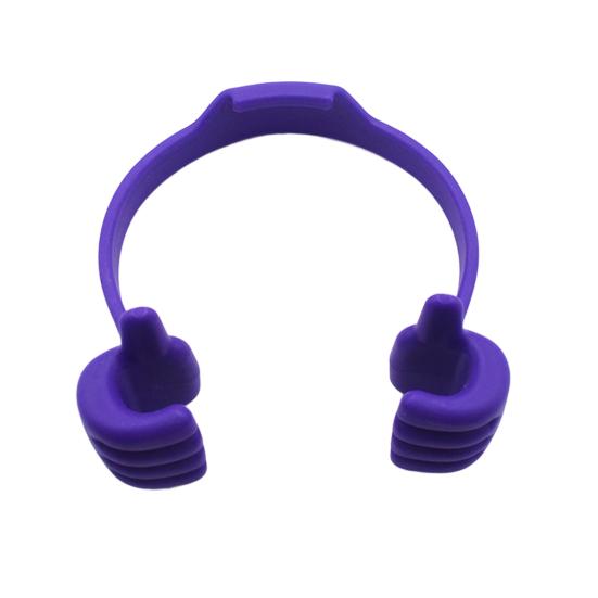 Thumb Up Cell Phone Holder Multi-Angle Adjustable Tablet Mount Desktop Smartphones Stands Fun Desk Accessory