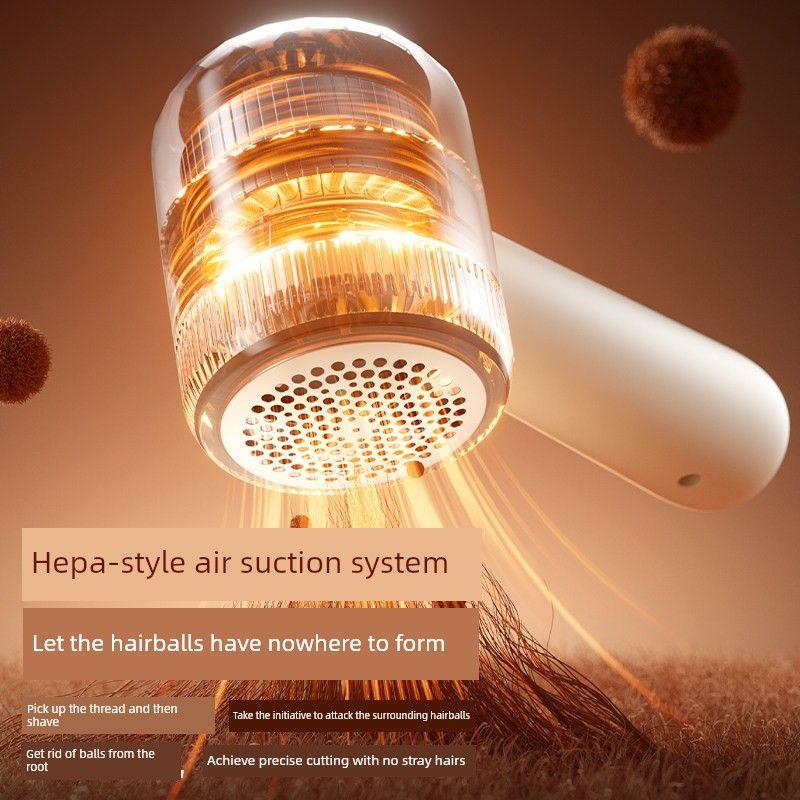 Electric Lint Remover for Home Use, Rechargeable Fabric Shaver, Portable Sweater Depiller, Lint Remover