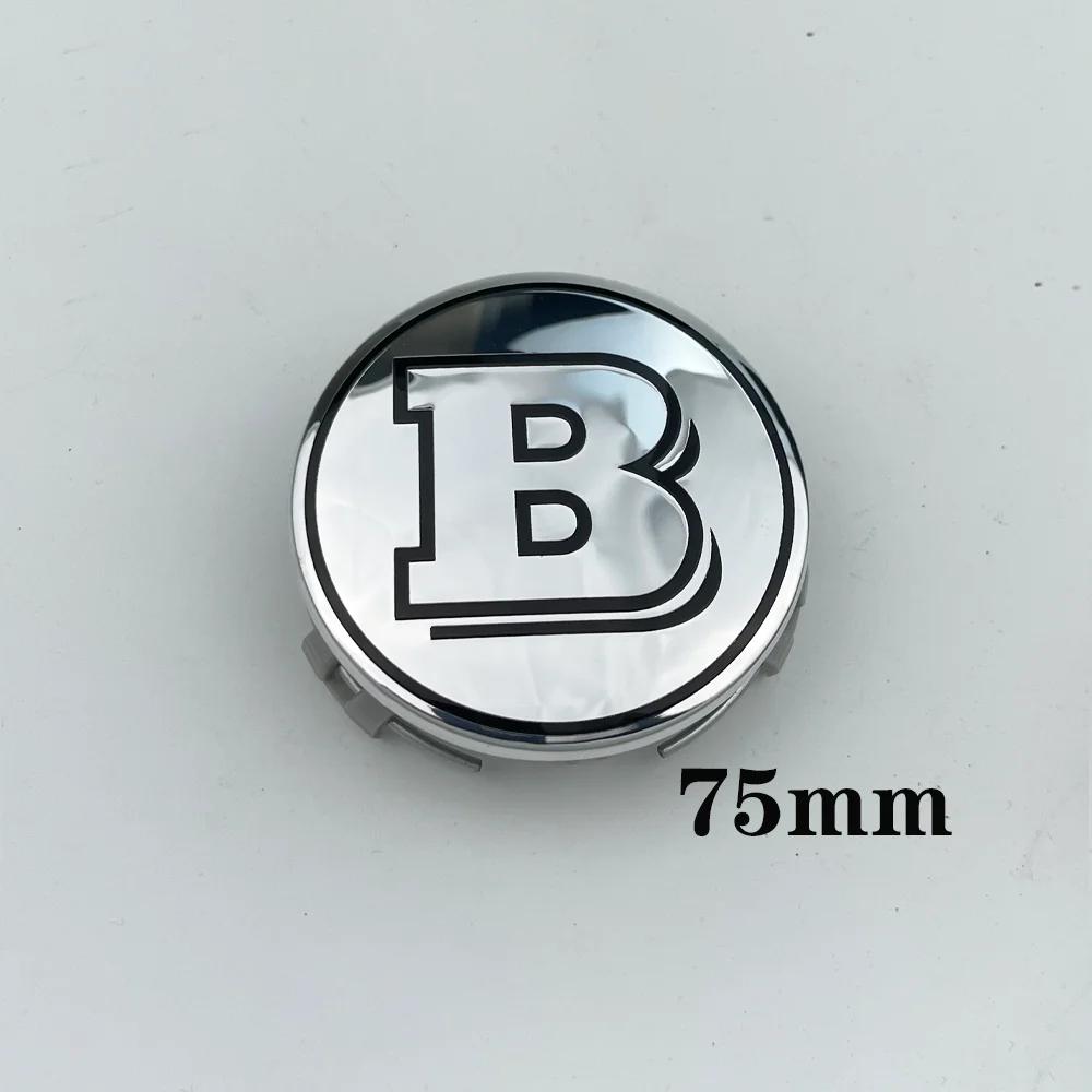 4Pcs 75mm Car Wheel Center Logo Hub Cap For Mercedes Benz C207 C218 A207 C117 CLA CLS E Class W212 S212 X166 W176 W205 W246