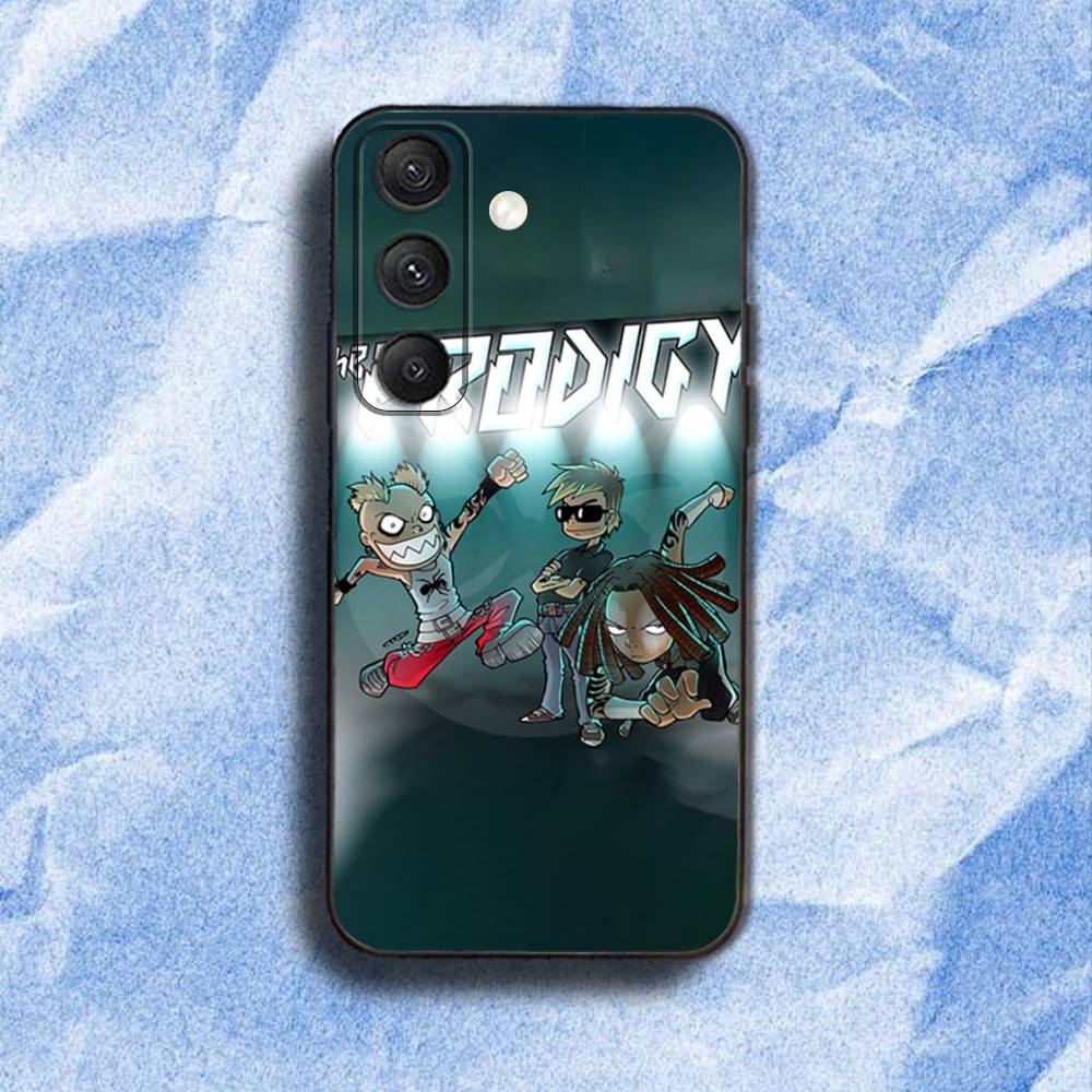 

The ProdigyS Logo ElectronicS Phone Case For Samsung S 25,24,23,22,30,21,10,9,Ultra,Plus,Lite,FE,4,5G Black Soft Case samsungS225G