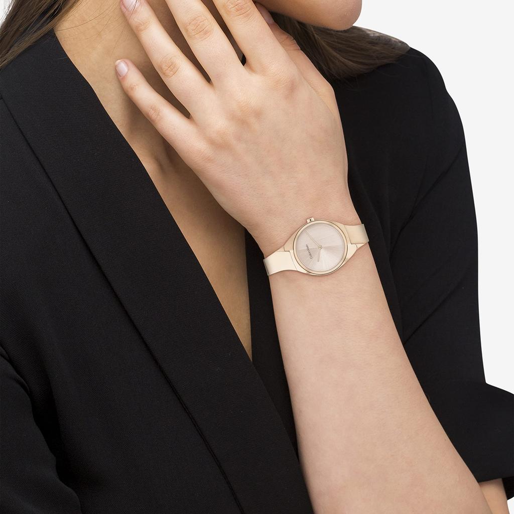 Watch 2023 25200236 Gold [Calvin Klein] Women's