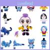 Demon Hunters Kpop Animal Plush Toy Fluffy Water Crystal Plush Collectors Fans