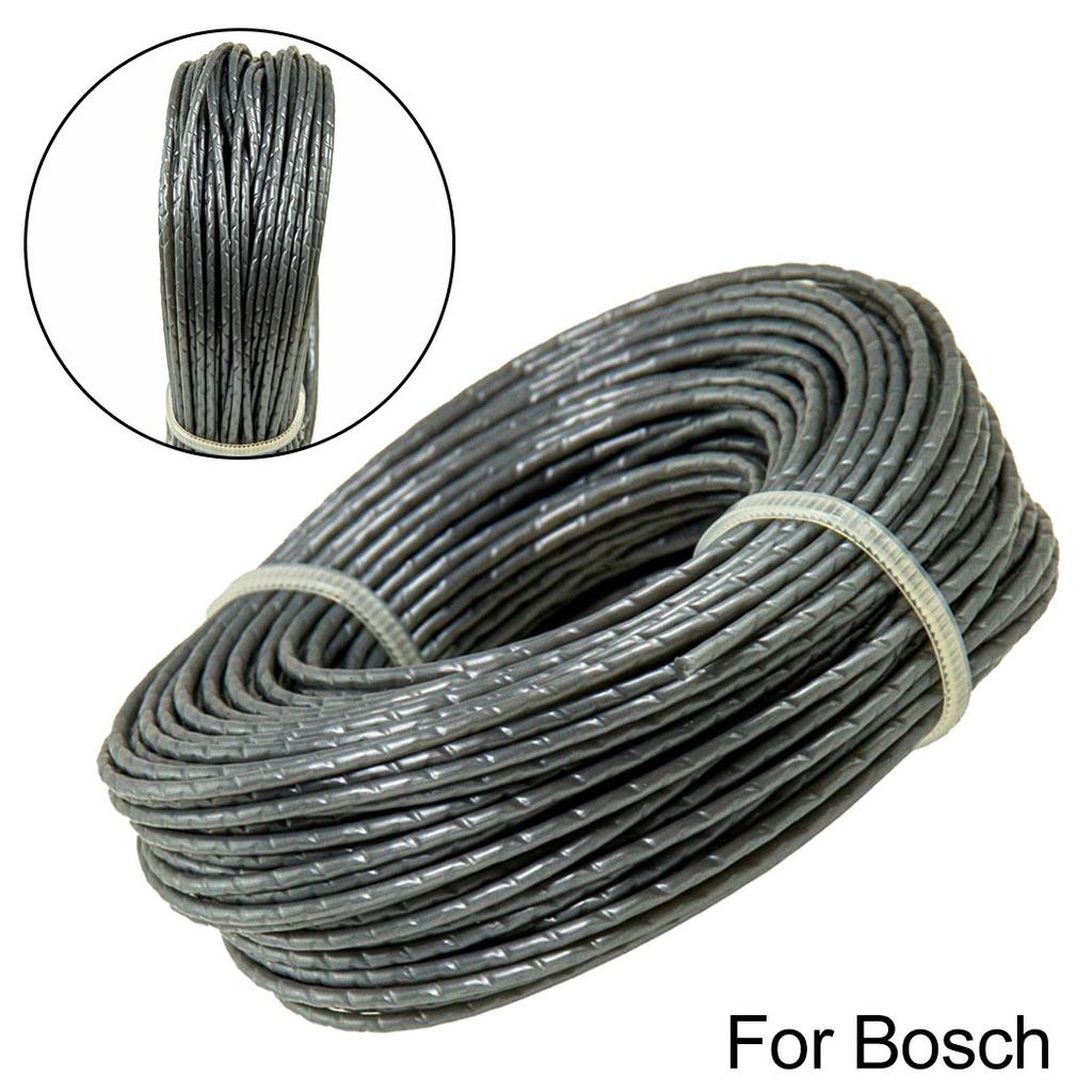 Trimmer Line For Bosch Replacement 18M X 1.65mm Electric Lawn Mower Trimmer Line Spool Thread For ART 24-36 Li Garden Tool Parts