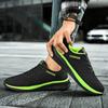 Fashion Black Red Running Shoes Couple Breathable Light Sports Sneakers Men Gym Shoes Tenis Masculino Men's Sandals Summershoes Hombre