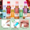 6pcs Fruit Flavored Lip Balm Holiday Gift Box Deep Moisturize Lips Say Goodbye To Dryness Suitable For All Skin Types