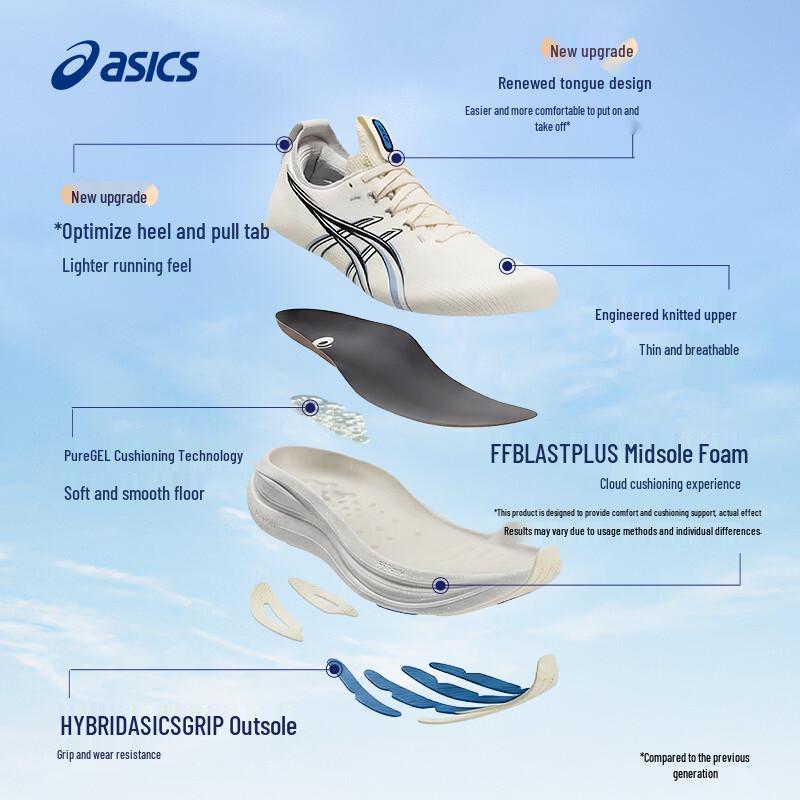 ASICS Men's GEL-NIMBUS 28 Cushioned Running Shoes