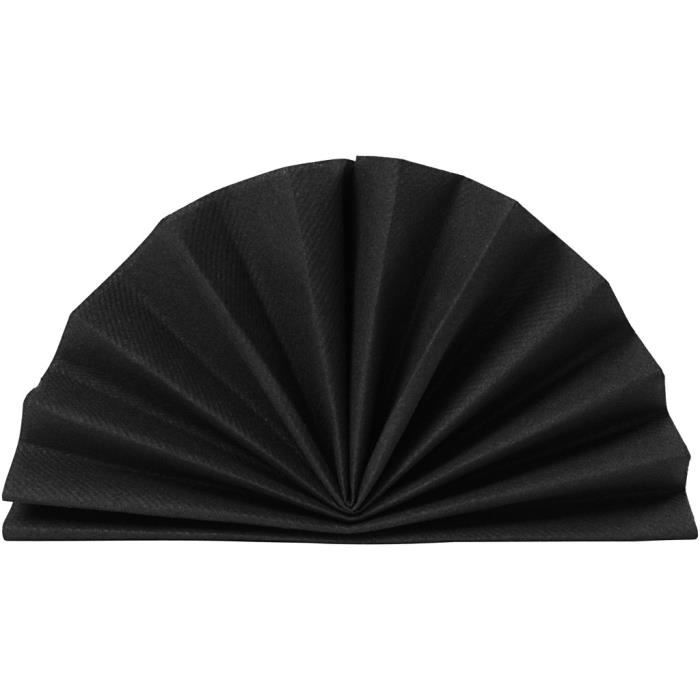 Colorful and Durable Fabric Effect Napkin, One Thickness. Ref 598002
