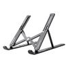 Portable 10-Level Foldable Laptop Stand with Adjustable Height and Heat Dissipation