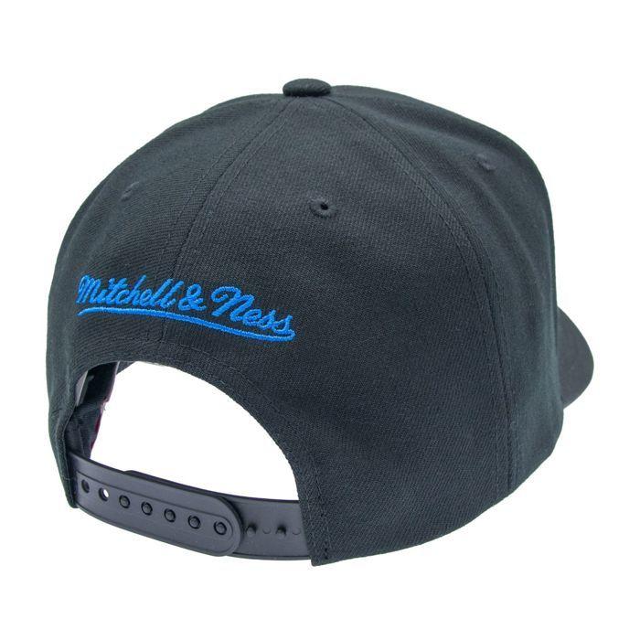 Casquette Snapback Pro-Crown - MITCHELL &amp; NESS - WWE WRESTLEMANIA - 100% coton - Noir - Unisexe