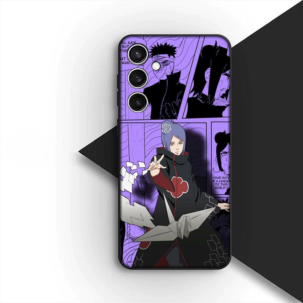 Soft Cover for Apple iPhone 17 Pro XS Max Air 6 7 8 Plus 5 + SE 2022 SE2 16E Casing Phone Case konan Akatsuki Pain Narutos