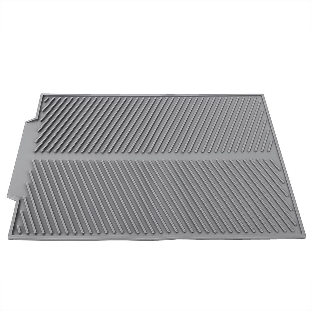 Extra Large Dish Drying Mat Premium Heat Resistant Silicone Pad