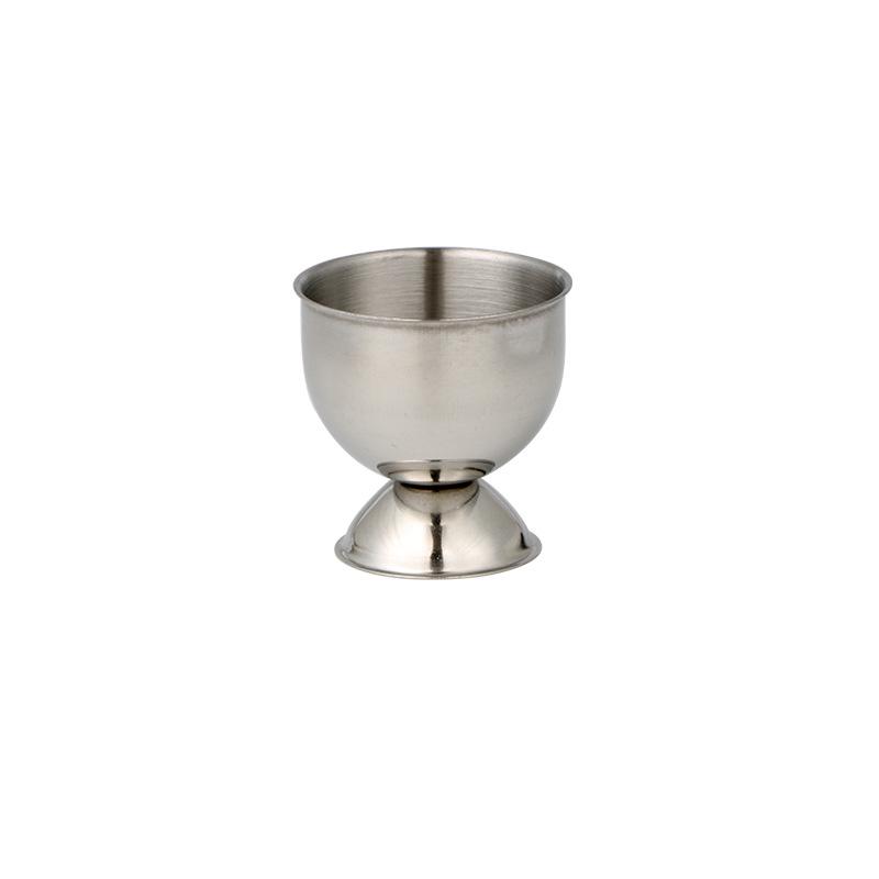 Stainless Steel Egg Holder and Server - 45ml Wine Glass Size