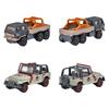Matchbox Jurassic World Basic Car Vehicle Ages Toy, 24-Car Box, 3+, Multi-Purpose, 986B-JGL59