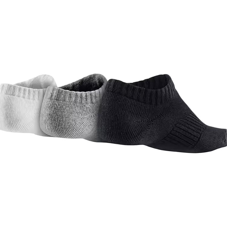 Nike Ankle Socks Unisex 3 Pack White/Gray/Black SX4721-967