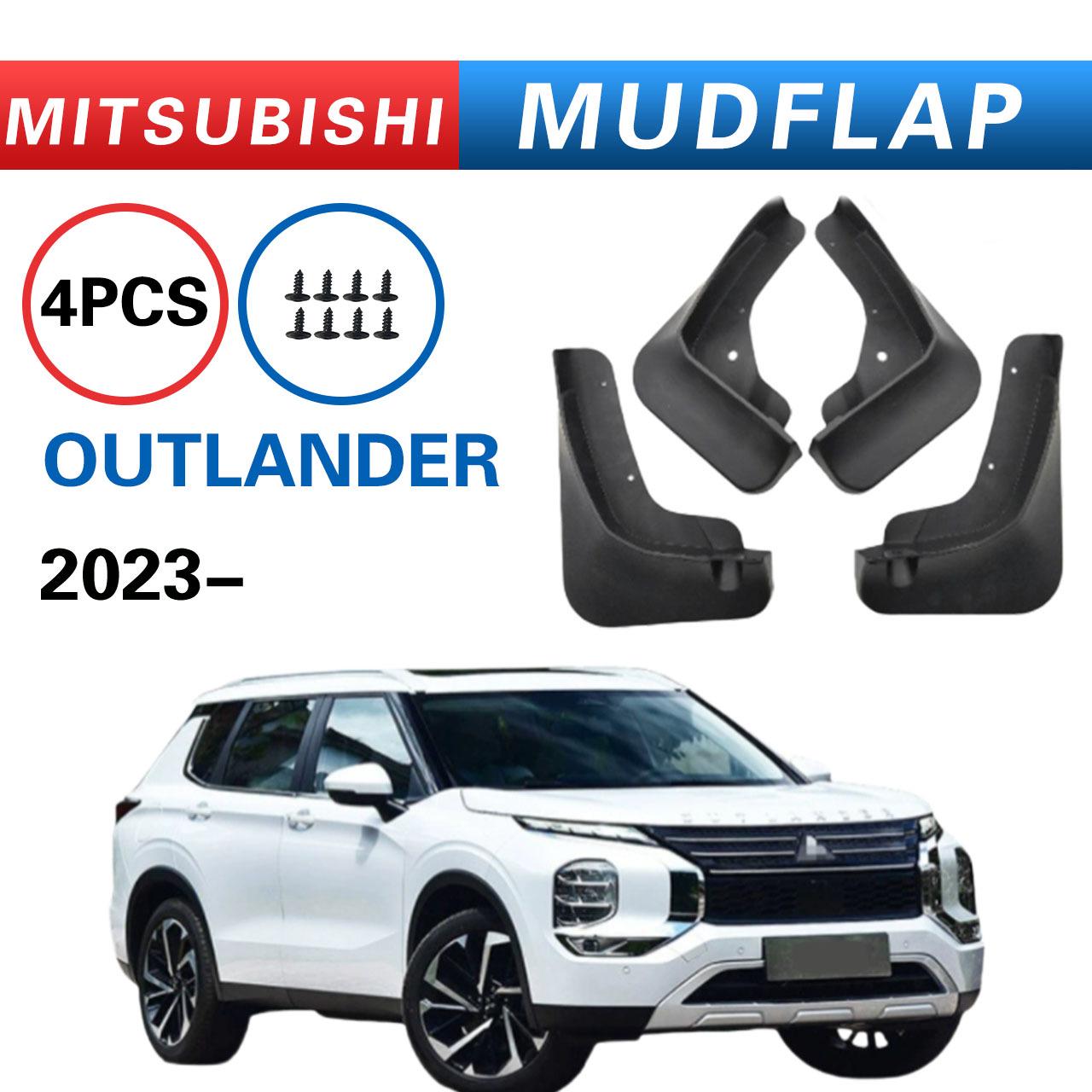 

Mudguards for 2023 Mitsubishi Outlander - Auto Accessories/Mods