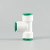 PPR Quick-Connect 20 Push-In Male/Female Thread Elbow 6-Point Straight Water Pipe Fitting