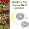 Universal Universal Trimmer Head Eight-hole Lawn Mower Head Nylon Rope Easy Install  Grass Cutting