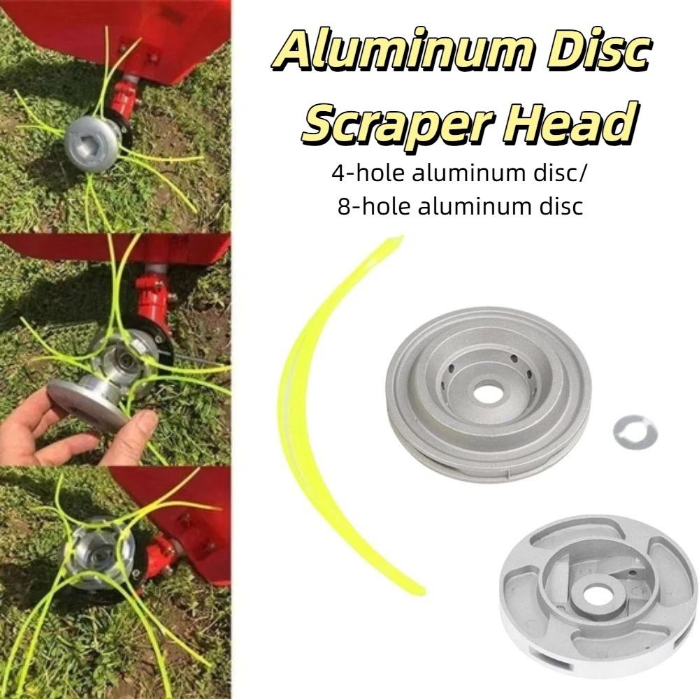 Universal Universal Trimmer Head Eight-hole Lawn Mower Head Nylon Rope Easy Install  Grass Cutting