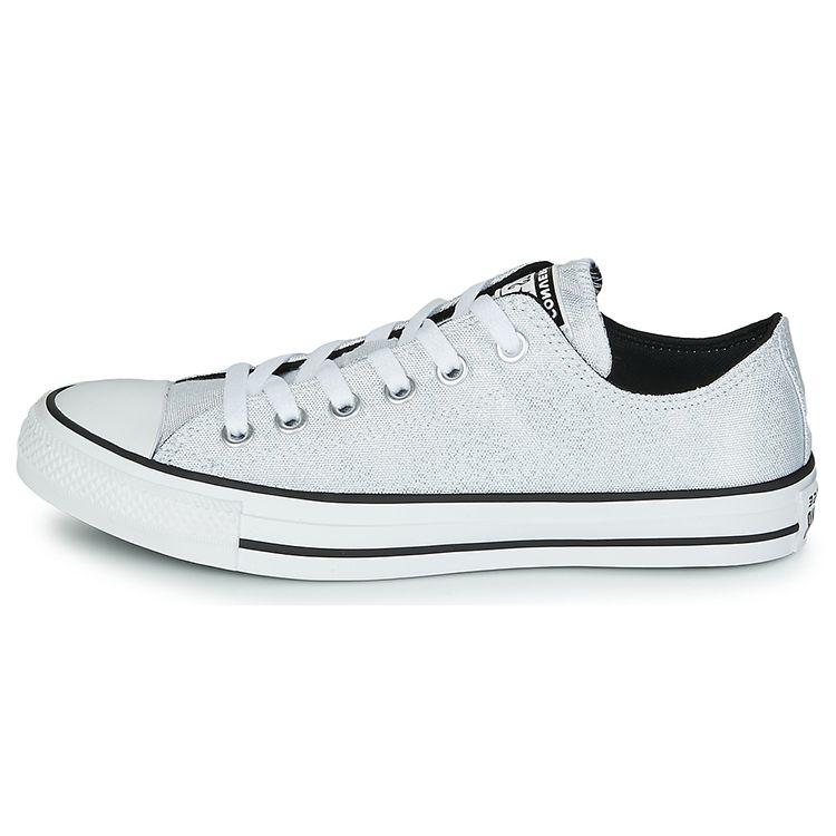 

Converse Кеды All Star с низким верхом Женские кеды Серебристые Черные 568588F 42