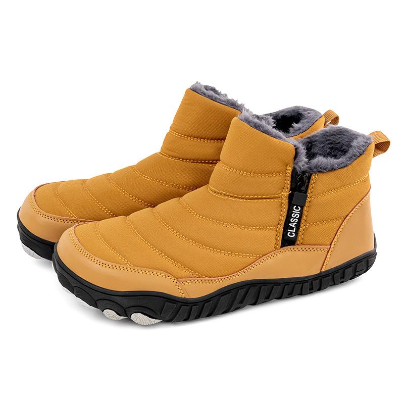 Winter new snow boots sports leisure outdoor hiking shoes large size warm high top cotton shoes