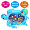 30-Silk Thickened PVC Inflatable Water Mat for Baby and Toddler Crawling, Summer Cooling Ice Pad Cushion