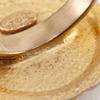 CHANEL Flower motif Ring Free size Plated Gold #6.6(US Size) flour 4.5g Women Used