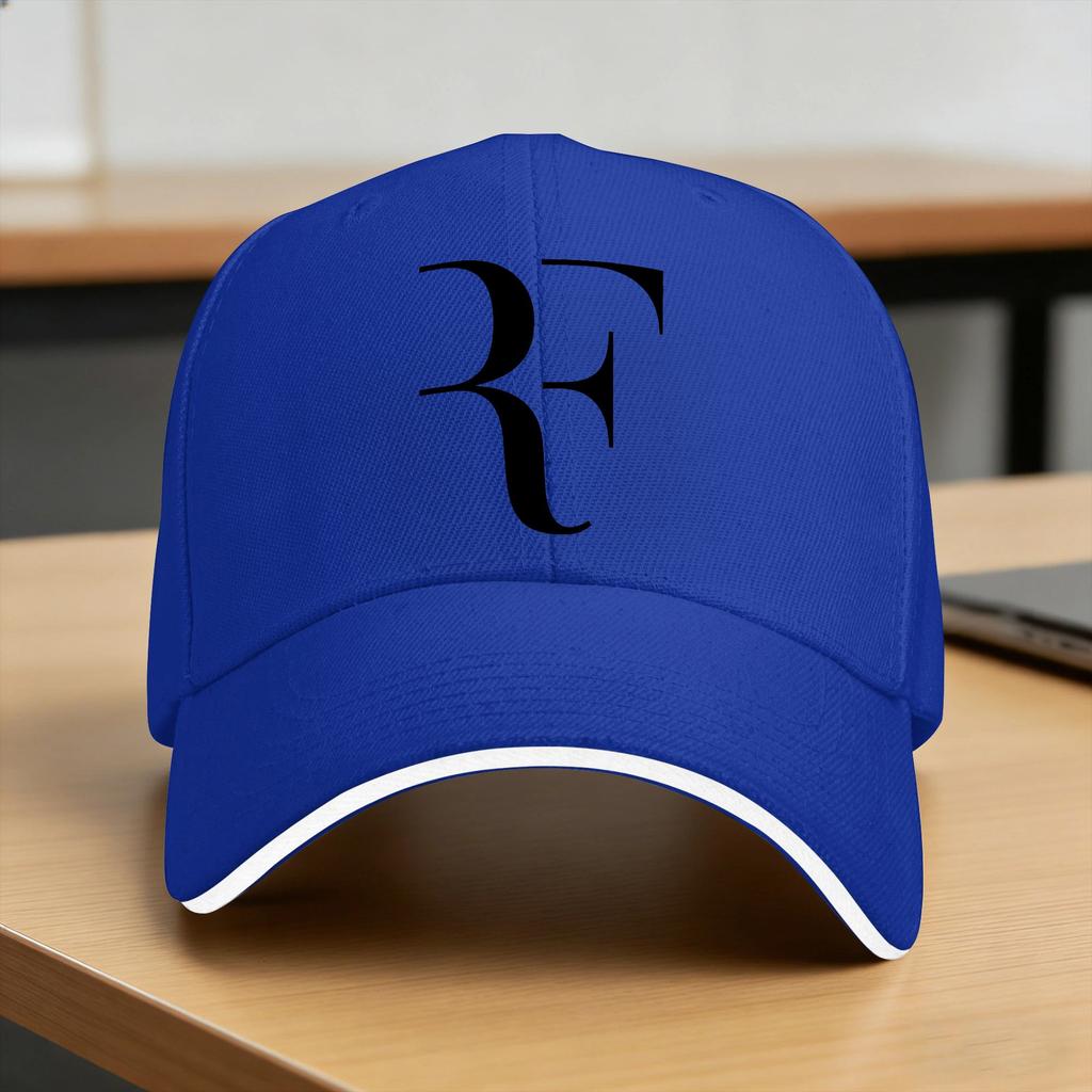 Cappellino da Baseball Casual Estivo Logo Squadra Roger Federer Cappello Trucker da Palestra all'Aperto Per FeUnisex Unisex Sole Cappellini da Baseball alla Moda