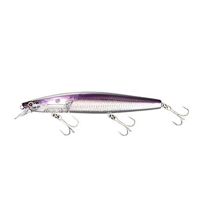 SHIMANO Exsence Silent Assassin 129S Flash Boost 006 F Purple Sardine Sea Bass Minnow Lure (Kyorin)