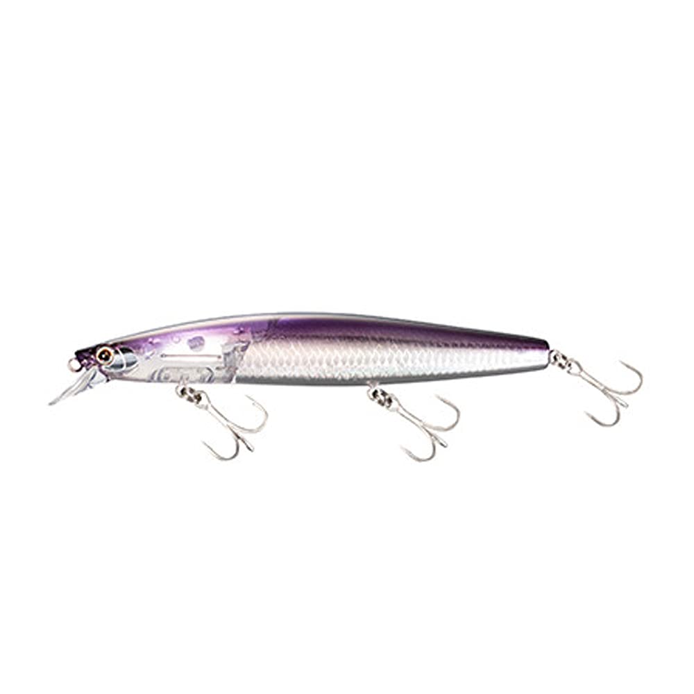 SHIMANO Exsence Silent Assassin 129S Flash Boost 006 F Purple Sardine Sea Bass Minnow Lure (Kyorin)