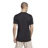 Adidas Freelift MMC23 Short Sleeve Tennis Black Size M Men's T-Shirt, (HS3313),