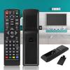 Black Universal Wireless Remote Control Controller Replacement for DVB-T2 Smart Television STB HDTV Smart Set Top TV Box